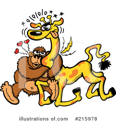 Royalty-Free (RF) Love Clipart Illustration by Zooco - Stock Sample #215978