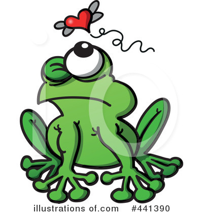 Frog Clipart #441390 by Zooco