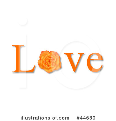 Royalty-Free (RF) Love Clipart Illustration by oboy - Stock Sample #44680