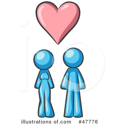 Couple Clipart #47776 by Leo Blanchette