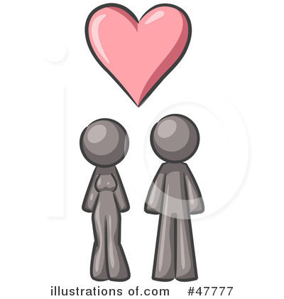 Royalty-Free (RF) Love Clipart Illustration by Leo Blanchette - Stock Sample #47777