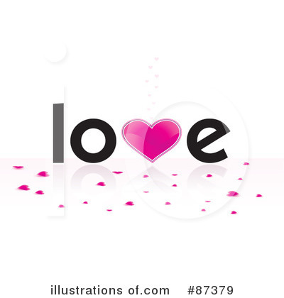 Royalty-Free (RF) Love Clipart Illustration by MilsiArt - Stock Sample #87379