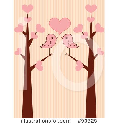 Royalty-Free (RF) Love Clipart Illustration by Pushkin - Stock Sample #90525