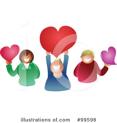 Royalty-Free (RF) Love Clipart Illustration by Prawny - Stock Sample #99596