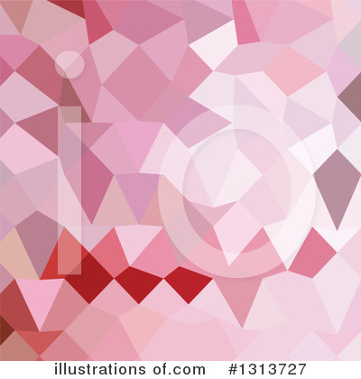 Royalty-Free (RF) Low Poly Background Clipart Illustration by patrimonio - Stock Sample #1313727