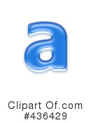 Lowercase Blue Letter Clipart #436429 by chrisroll