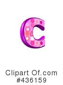 Lowercase Pink Burst Letter Clipart #436159 by chrisroll
