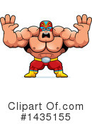 Luchador Clipart #1435155 by Cory Thoman