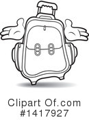 Luggage Clipart #1417927 by Lal Perera