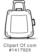 Luggage Clipart #1417929 by Lal Perera