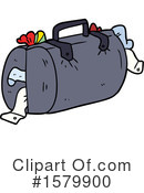 Luggage Clipart #1579900 by lineartestpilot