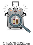 Luggage Clipart #1715728 by BNP Design Studio