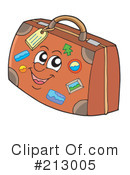Luggage Clipart #213005 by visekart