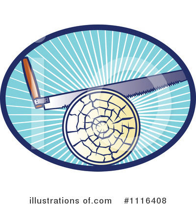 Royalty-Free (RF) Lumber Clipart Illustration by patrimonio - Stock Sample #1116408