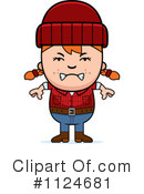 Lumberjack Clipart #1124681 by Cory Thoman