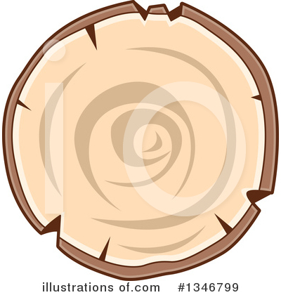 Logs Clipart #1346799 by BNP Design Studio