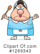 Lunch Lady Clipart #1269343 by Cory Thoman