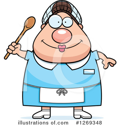 Lunch Lady Clipart #1269348 by Cory Thoman