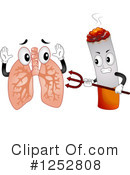 Lungs Clipart #1252808 by BNP Design Studio