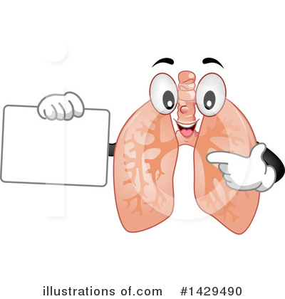 Royalty-Free (RF) Lungs Clipart Illustration by BNP Design Studio - Stock Sample #1429490