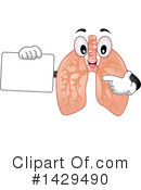 Lungs Clipart #1429490 by BNP Design Studio