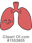 Lungs Clipart #1553805 by lineartestpilot