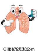Lungs Clipart #1727582 by BNP Design Studio