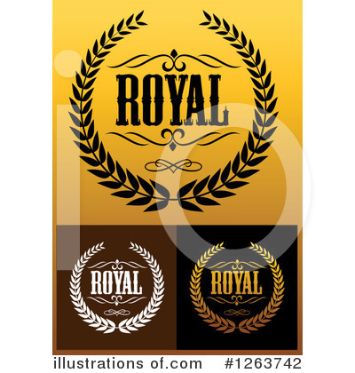 Royalty-Free (RF) Luxury Clipart Illustration by Vector Tradition SM - Stock Sample #1263742