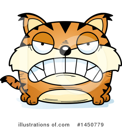 Royalty-Free (RF) Lynx Clipart Illustration by Cory Thoman - Stock Sample #1450779