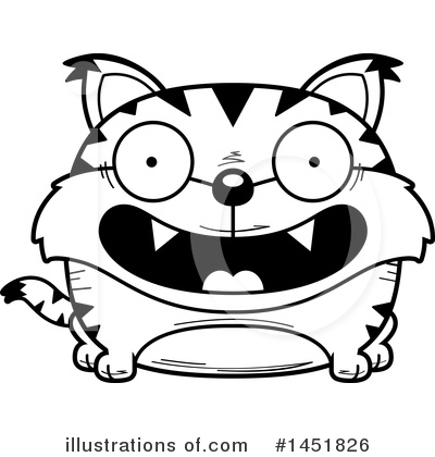 Royalty-Free (RF) Lynx Clipart Illustration by Cory Thoman - Stock Sample #1451826