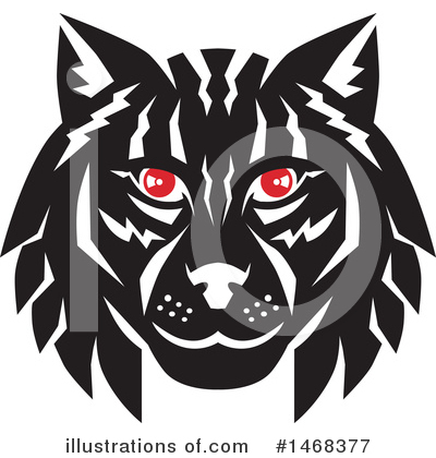 Royalty-Free (RF) Lynx Clipart Illustration by patrimonio - Stock Sample #1468377