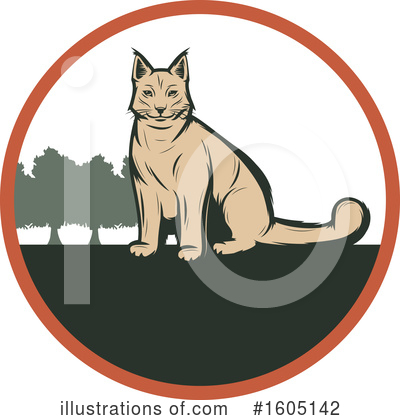 Lynx Clipart #1605142 by Vector Tradition SM