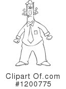 Mad Clipart #1200775 by djart