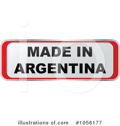 Royalty-Free (RF) Made In Clipart Illustration by Andrei Marincas - Stock Sample #1056177