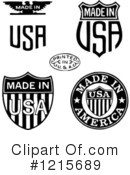 Made In Usa Clipart #1215689 by BestVector