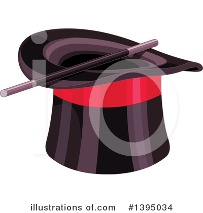 Top Hat Clipart #1395034 by Pushkin