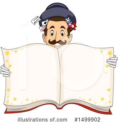 Magic Book Clipart #1499902 by BNP Design Studio