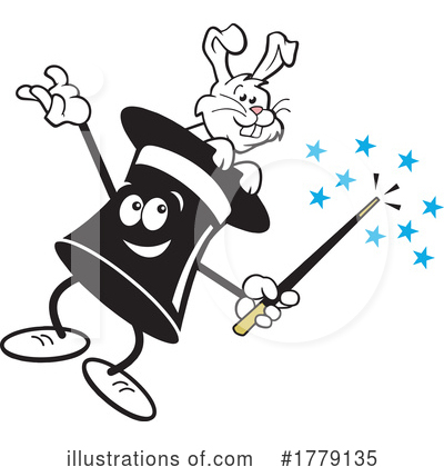 Top Hat Clipart #1779135 by Johnny Sajem
