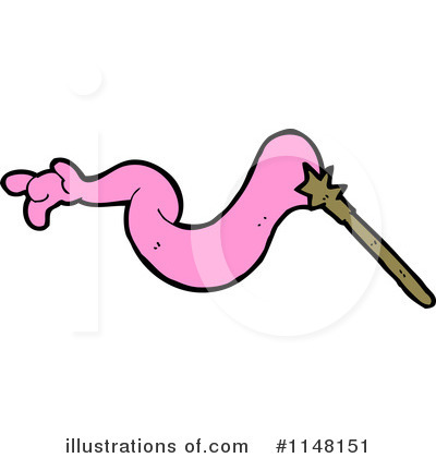 Royalty-Free (RF) Magic Wand Clipart Illustration by lineartestpilot - Stock Sample #1148151