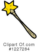 Magic Wand Clipart #1227284 by lineartestpilot