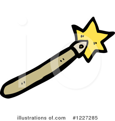Wand Clipart #1227285 by lineartestpilot