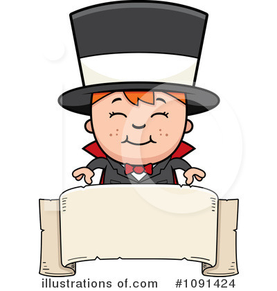 Royalty-Free (RF) Magician Clipart Illustration by Cory Thoman - Stock Sample #1091424