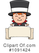 Magician Clipart #1091424 by Cory Thoman