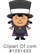 Magician Clipart #1091430 by Cory Thoman