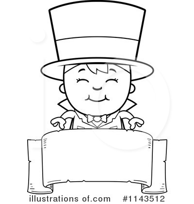 Royalty-Free (RF) Magician Clipart Illustration by Cory Thoman - Stock Sample #1143512