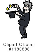 Magician Clipart #1180888 by lineartestpilot
