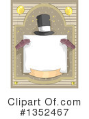 Magician Clipart #1352467 by BNP Design Studio