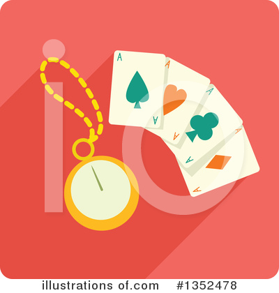 Playing Cards Clipart #1352478 by BNP Design Studio