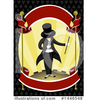 Royalty-Free (RF) Magician Clipart Illustration by BNP Design Studio - Stock Sample #1446548