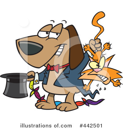 Magician Clipart #442501 by toonaday